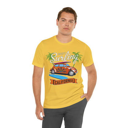 Best Surfing California Buggy T-Shirt