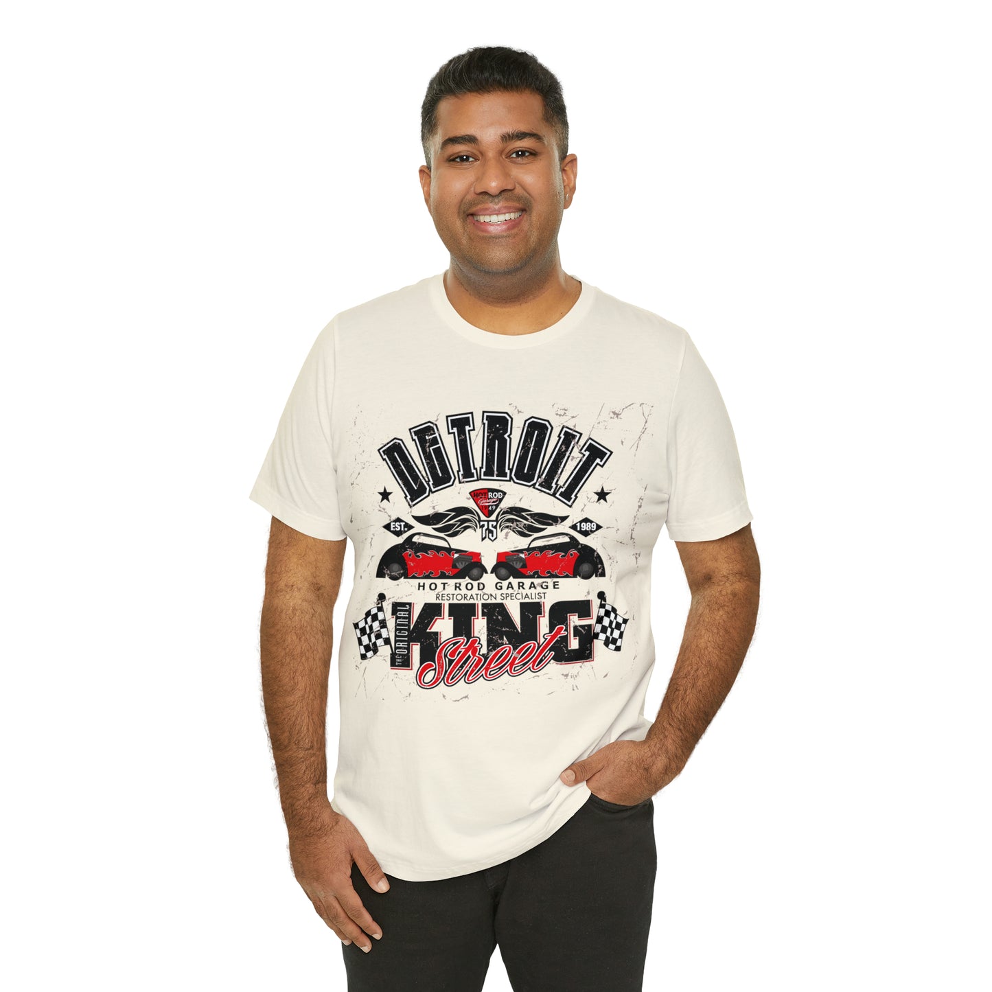 Detroit Street King T-Shirt