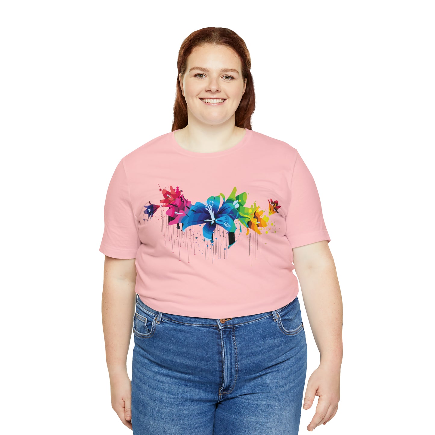 Beautiful colorful flowers T-Shirt