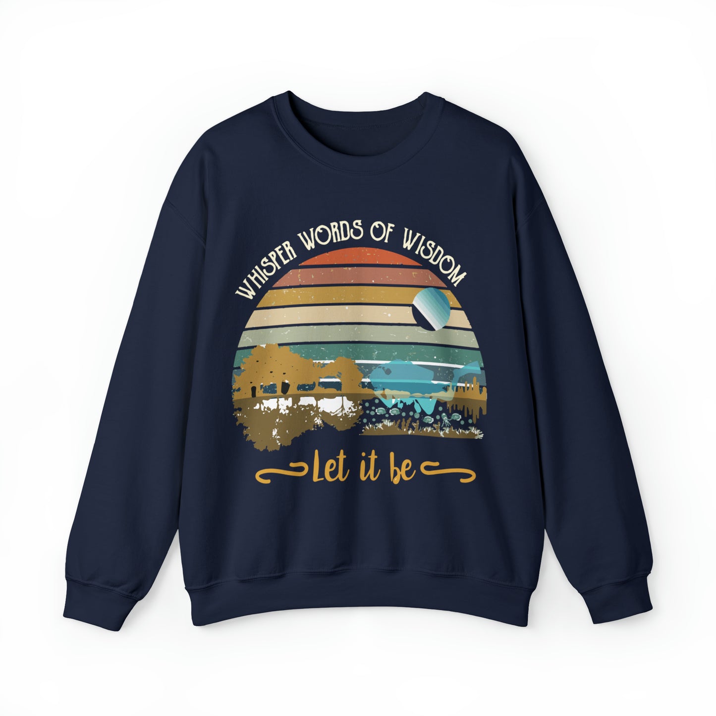 Let it be Crewneck Sweatshirt