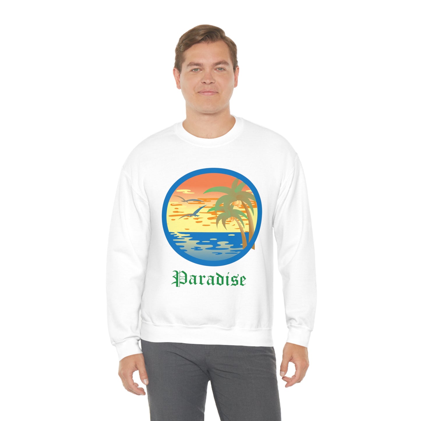 Paradise Dream Crewneck Sweatshirt