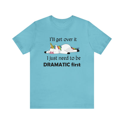 Dramatic Unicorn T-Shirt