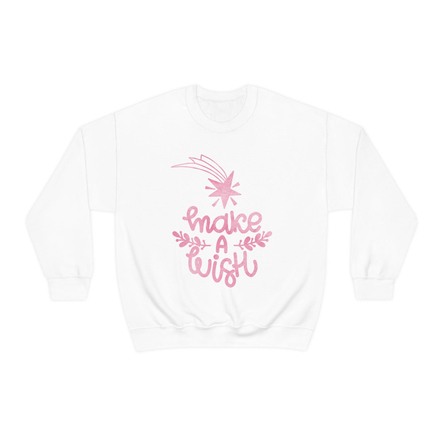 Unicorn make a wish Crewneck Sweatshirt