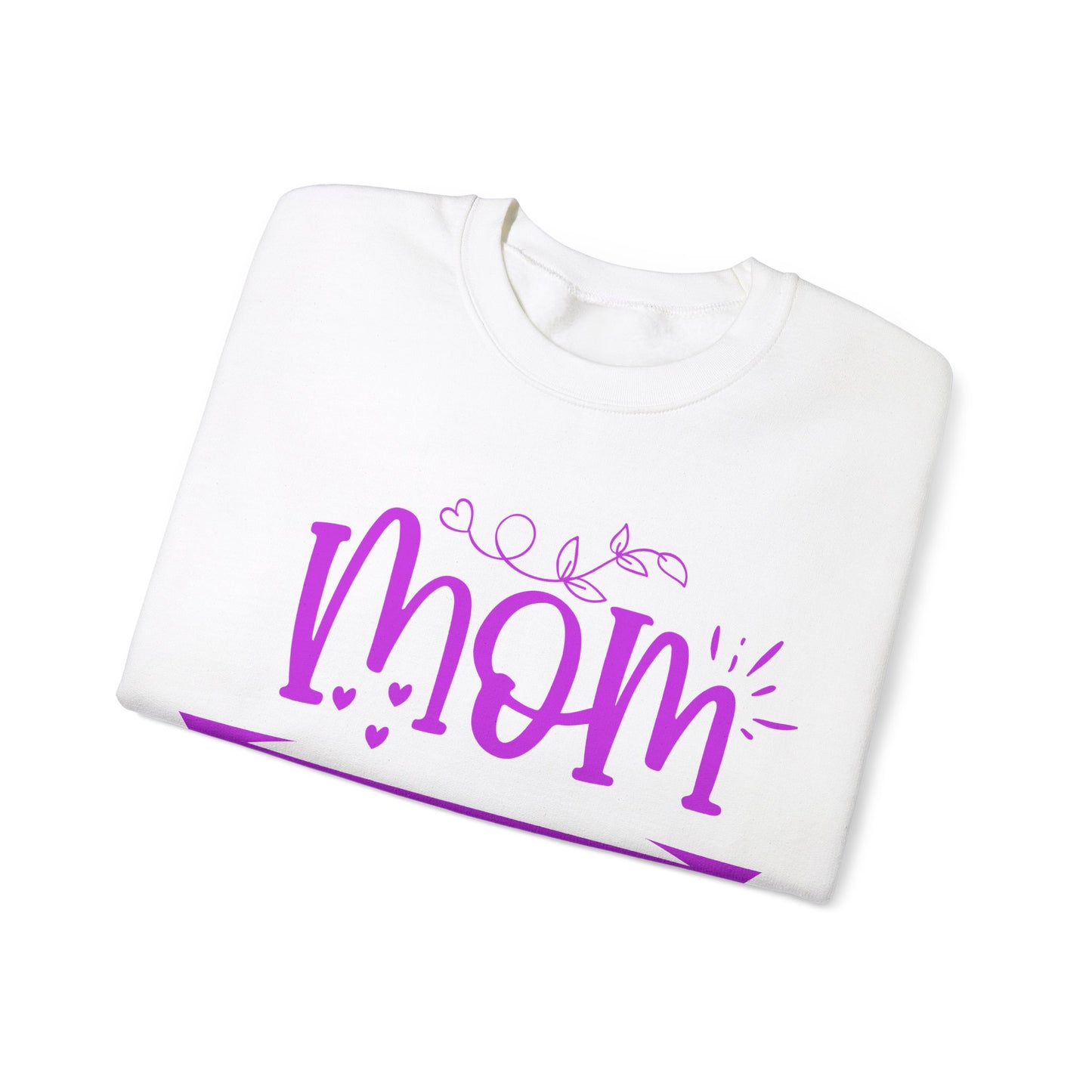 Mom true love Crewneck Sweatshirt