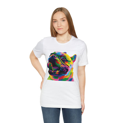 Colorful Dog T-Shirt