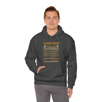 Handyman Hourly Hoodie