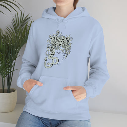 Snake Face Hoodie