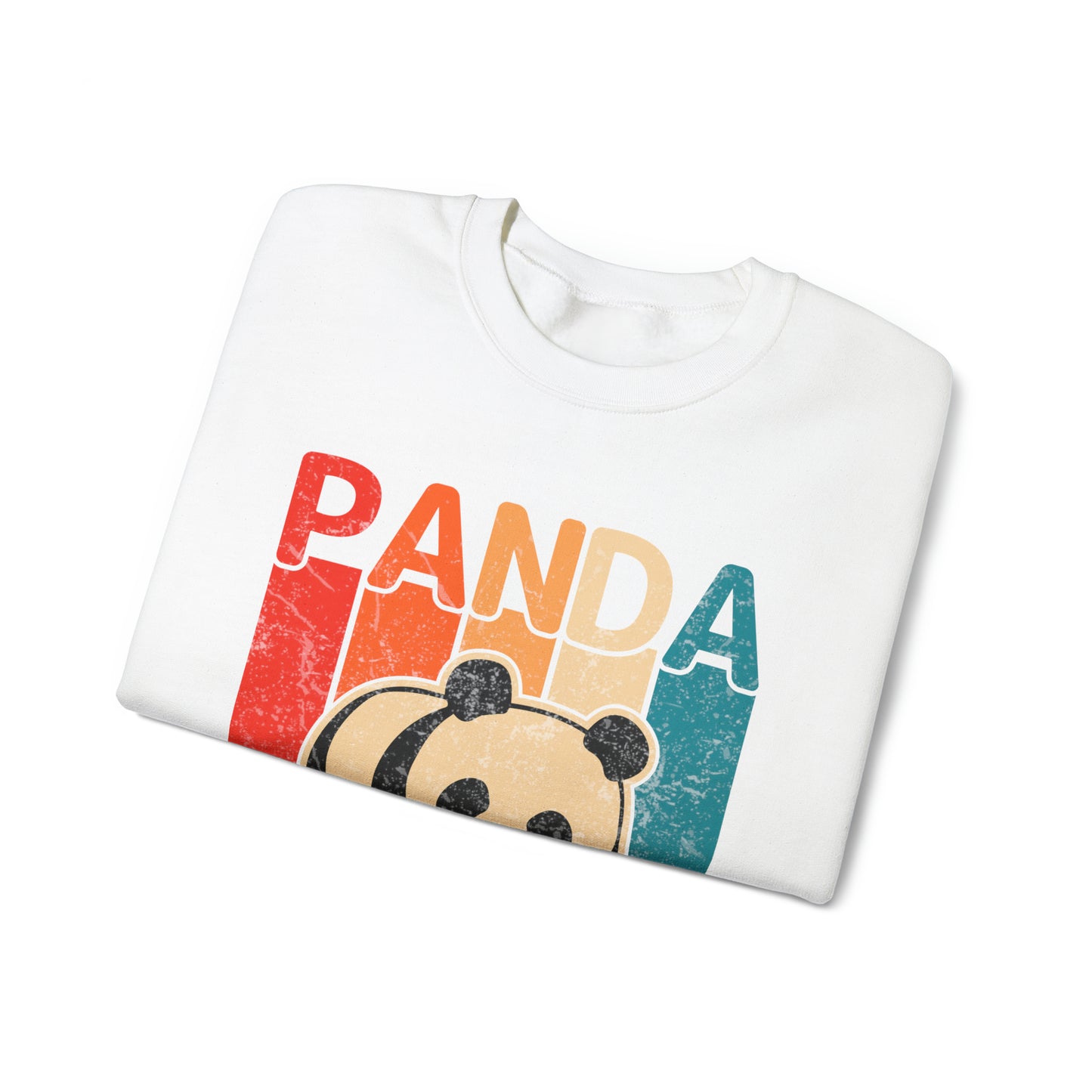 Vintage Panda Crewneck Sweatshirt