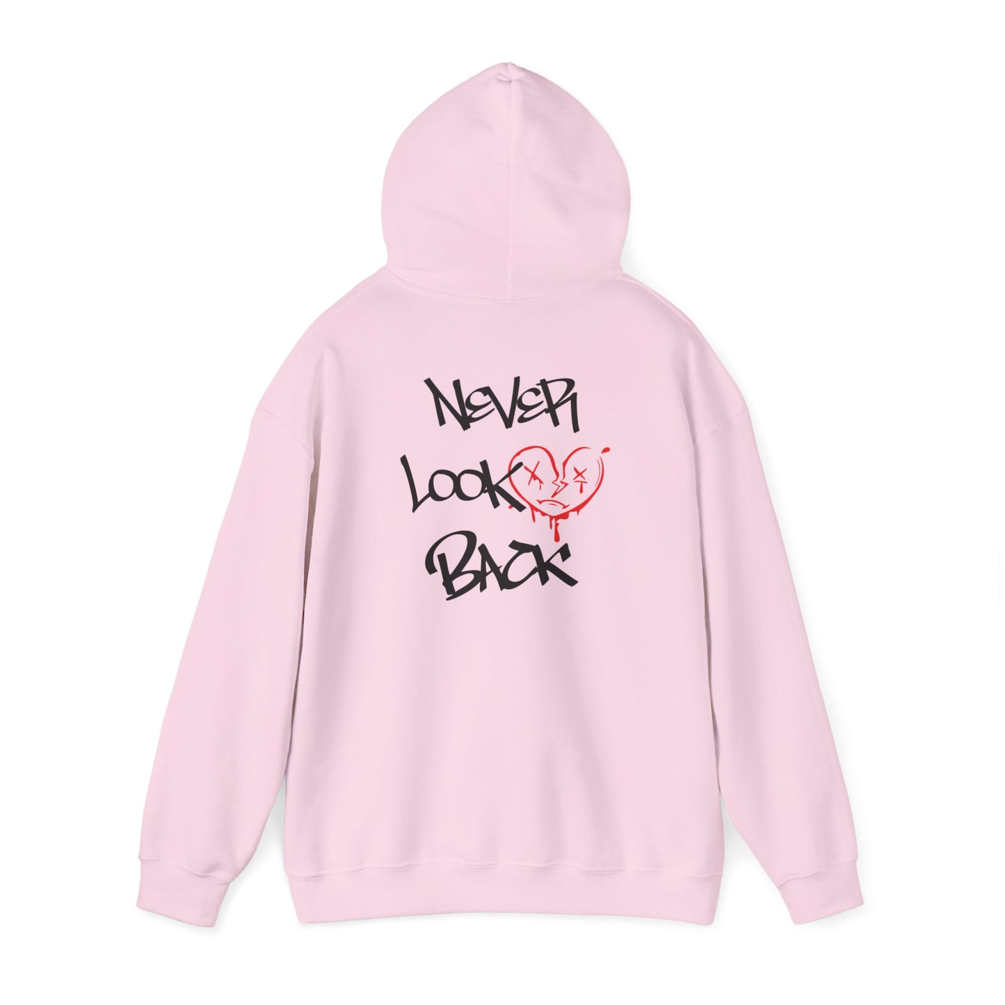 Never look back Hoodie