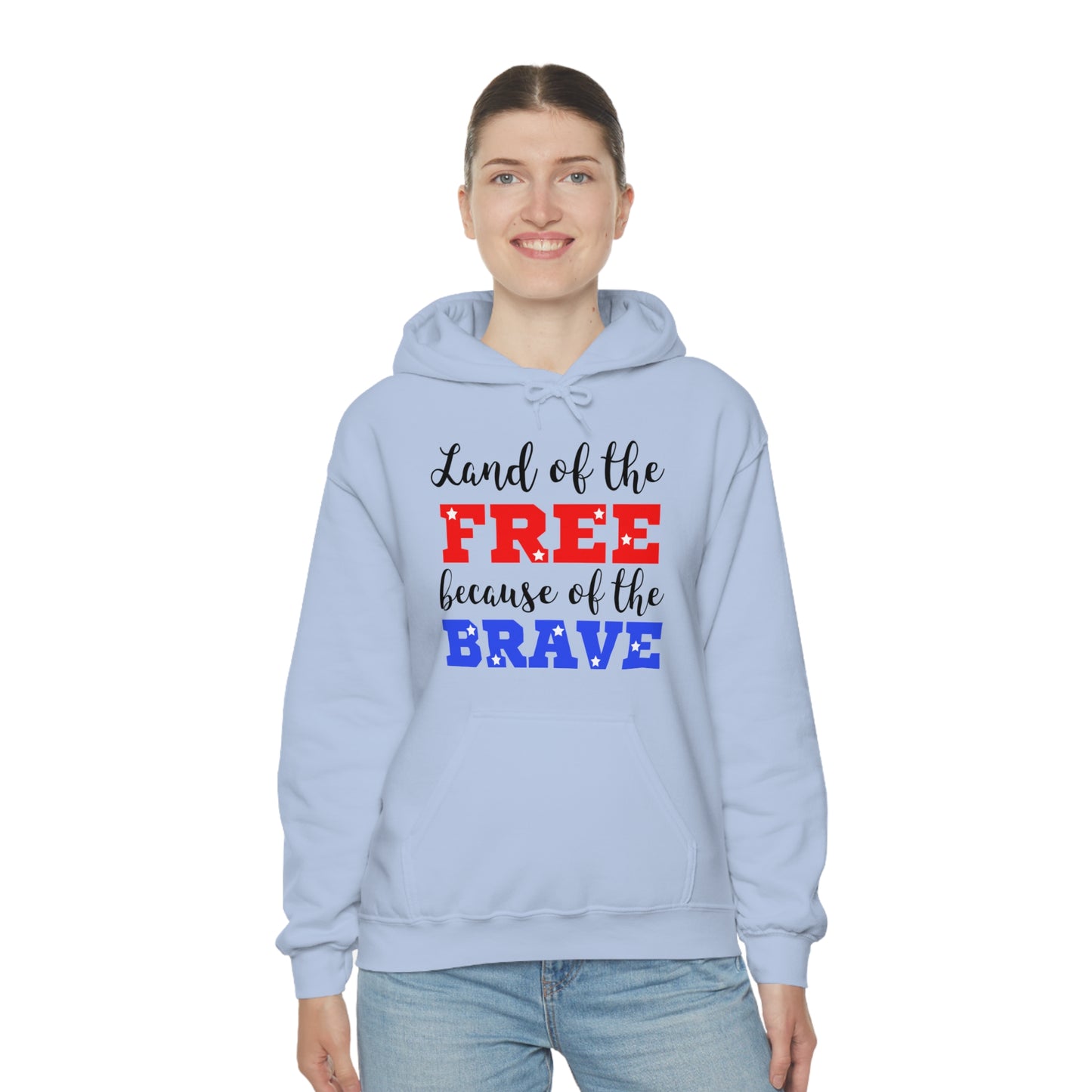 U.S.A. the Land of the free Hoodie