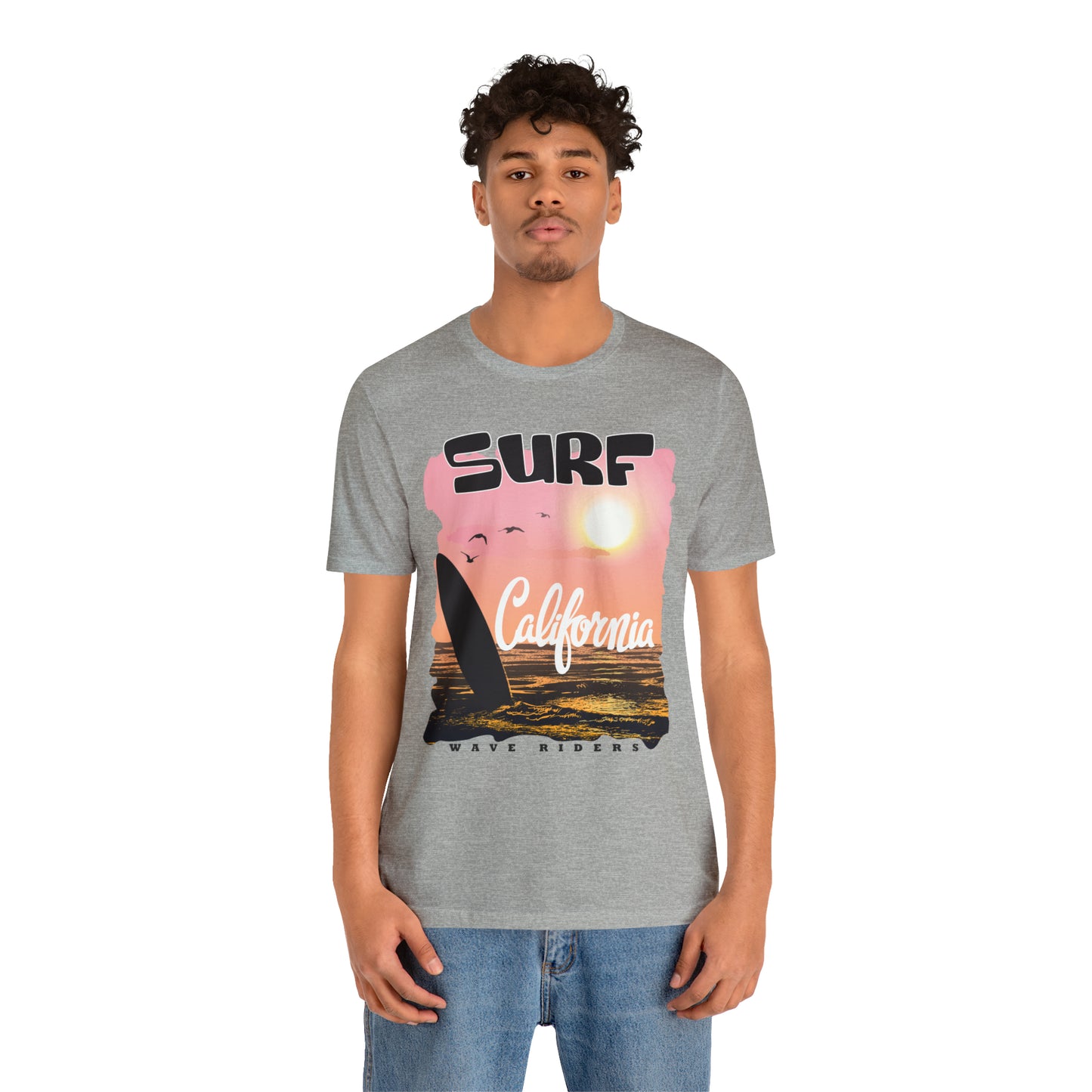 Wave Riders California T-Shirt