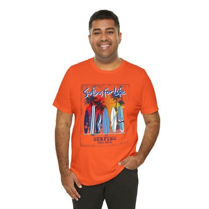 Surfing For Life T-Shirt