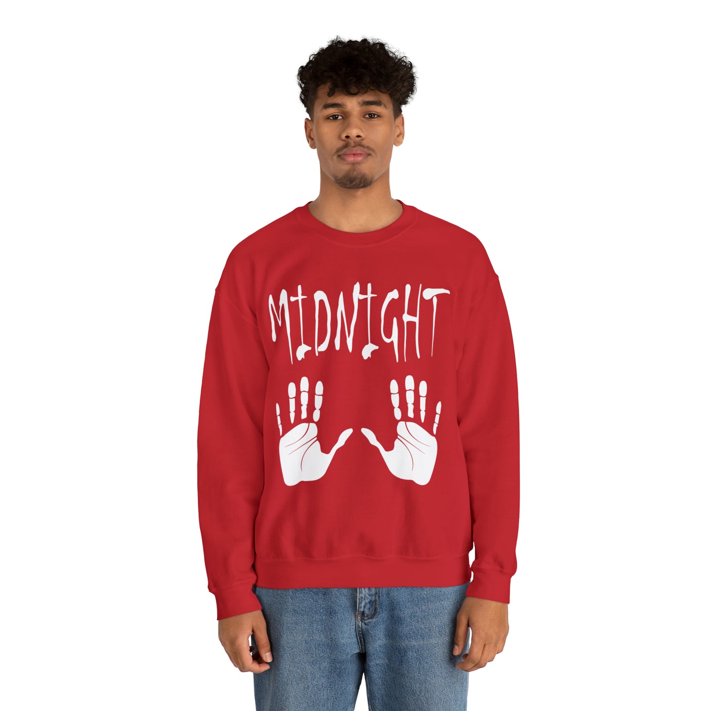 midnight Crewneck Sweatshirt