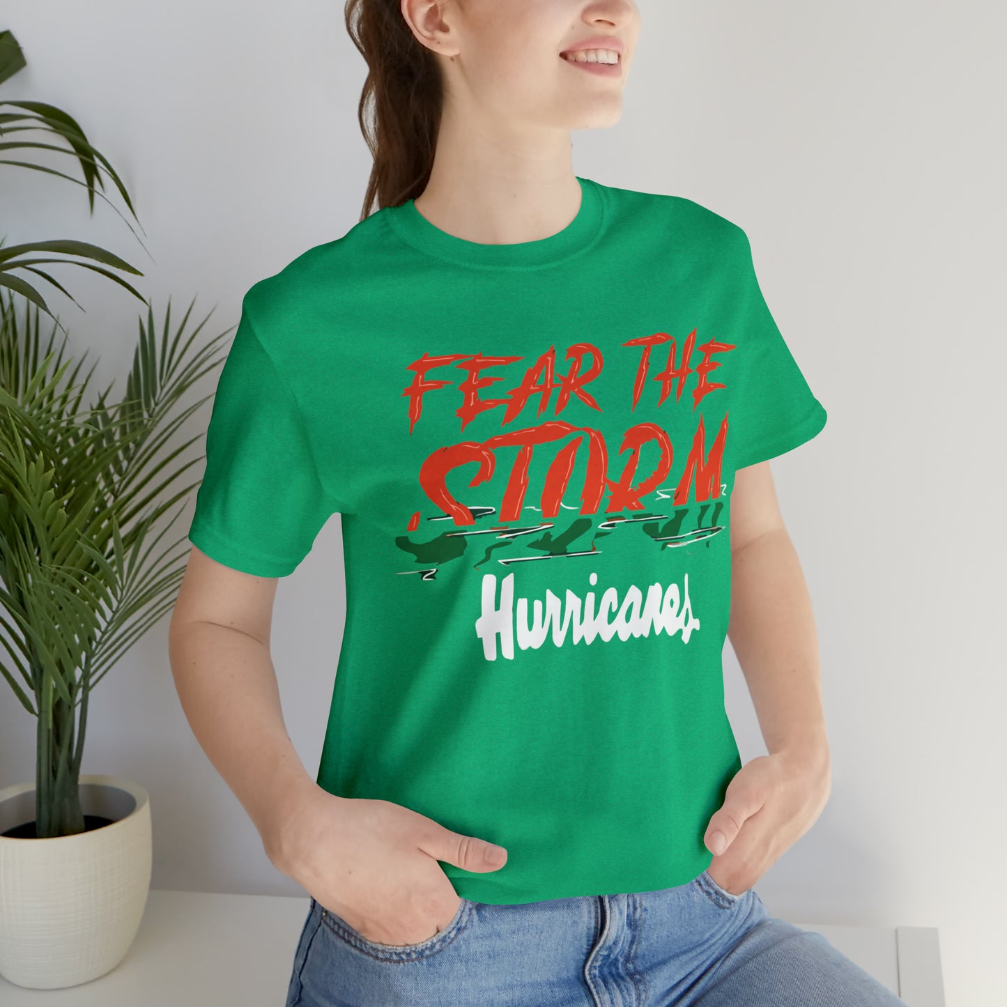 Fear the storm hurricanes T-Shirt