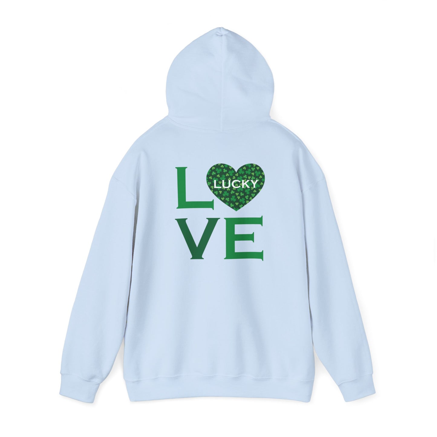 Lucky love St. Patrick's Hoodie