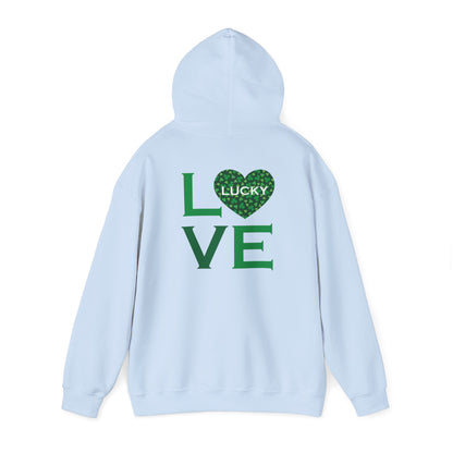 Lucky love St. Patrick's Hoodie