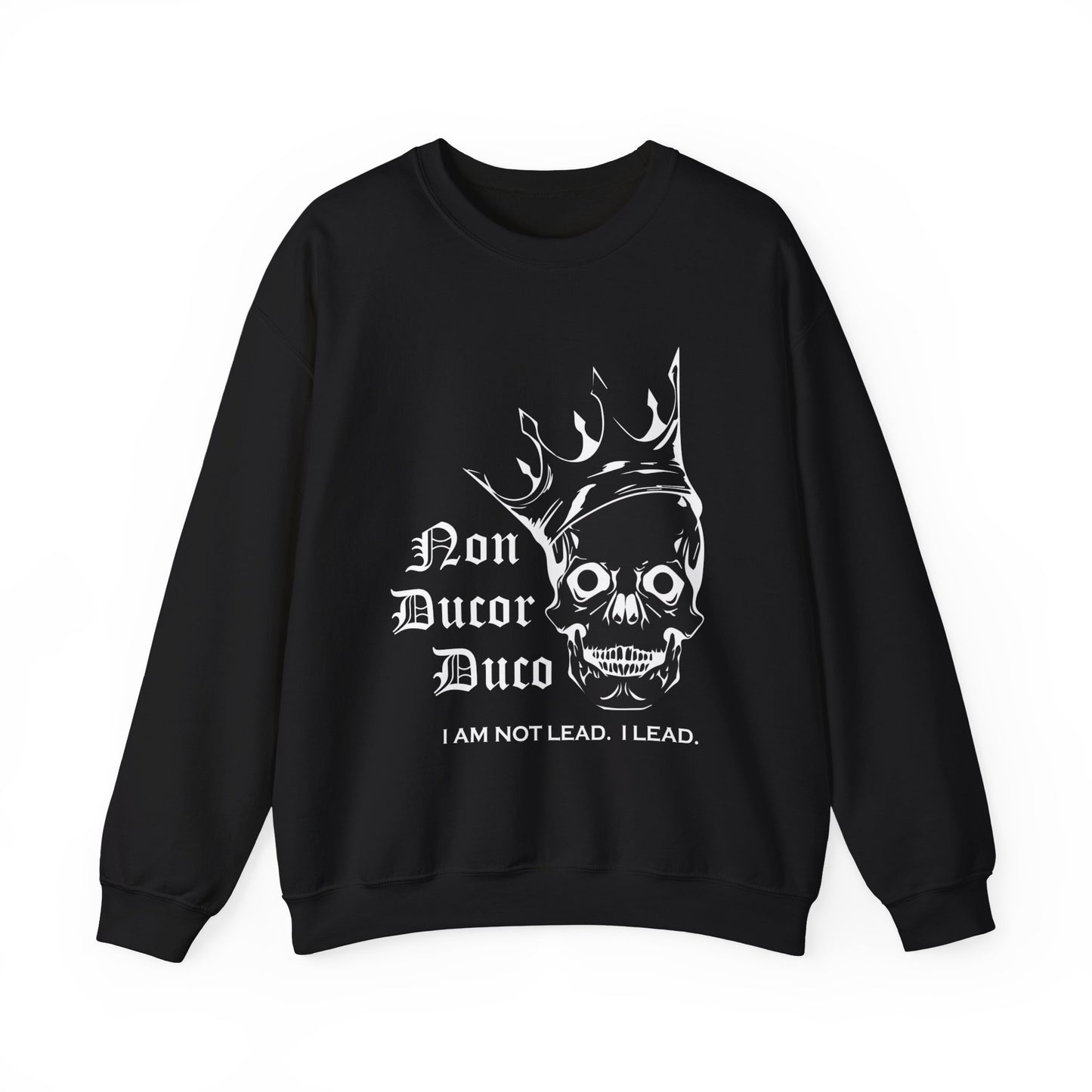 Non Ducor Duco Crewneck Sweatshirt