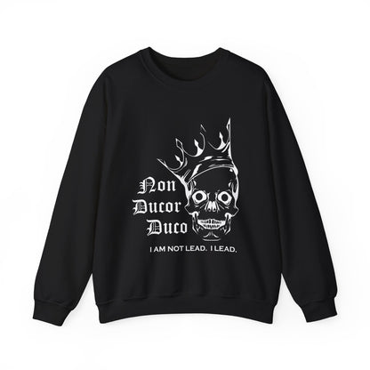 Non Ducor Duco Crewneck Sweatshirt