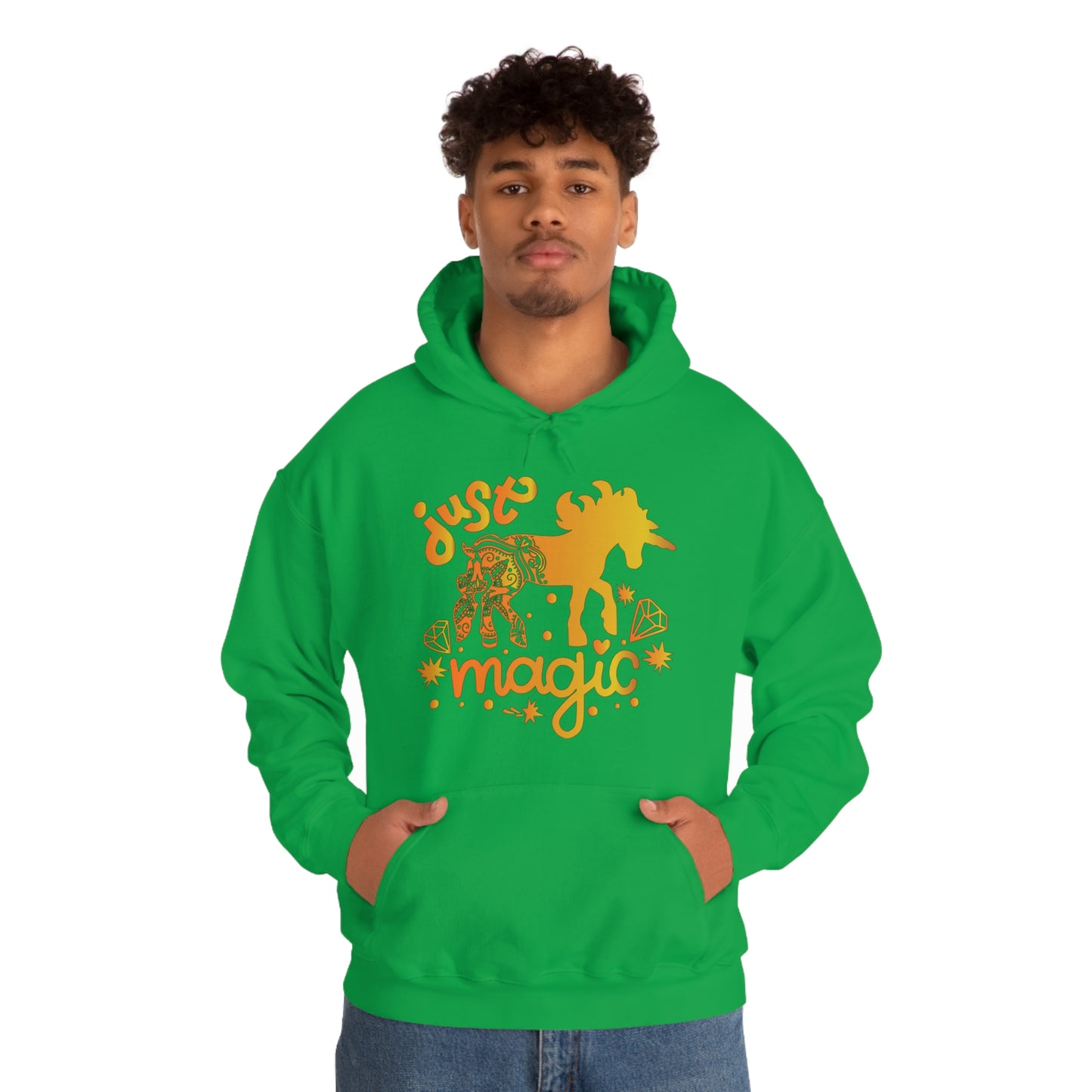 Unicorn Just magic Hoodie