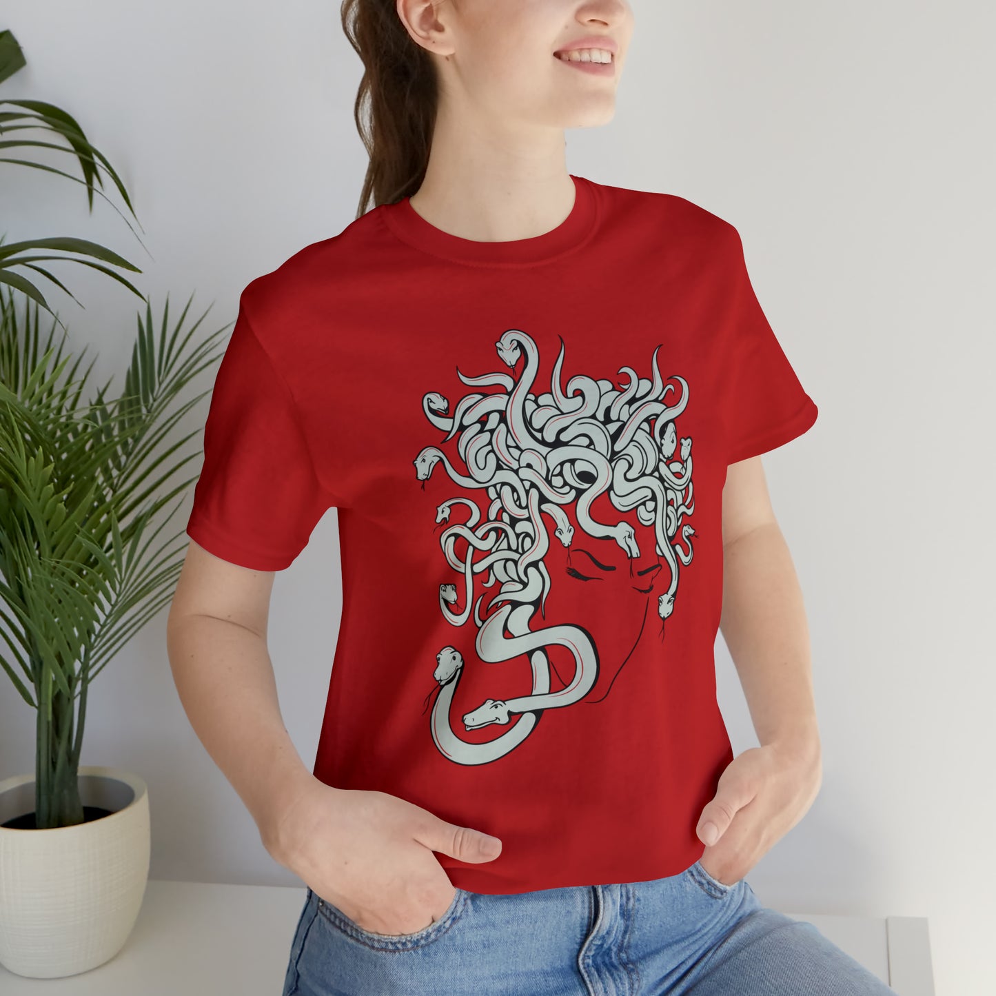 Snake Face T-Shirt