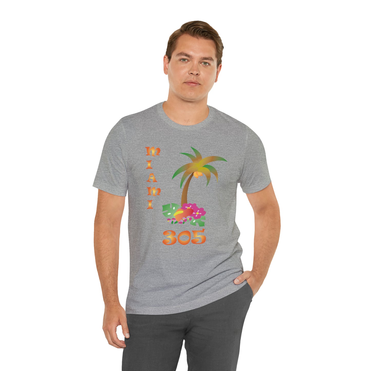 Miami Palm Tree T-Shirt