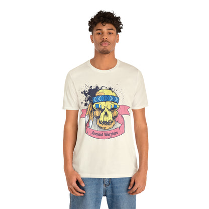 Ancient Warrior Skull Chief T-Shirt