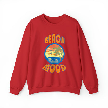 Beach Mood Crewneck Sweatshirt