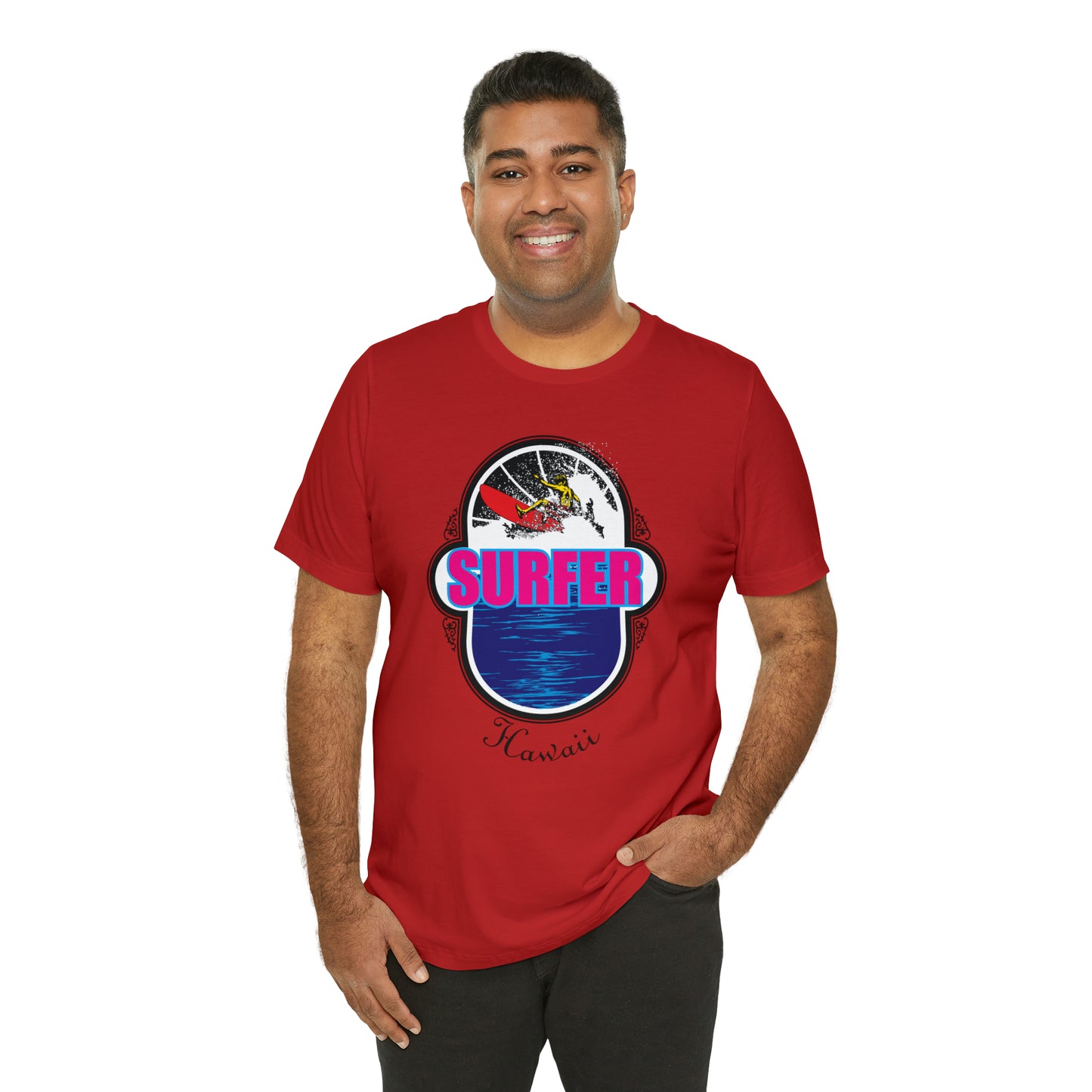 A Surfer Mind T-Shirt