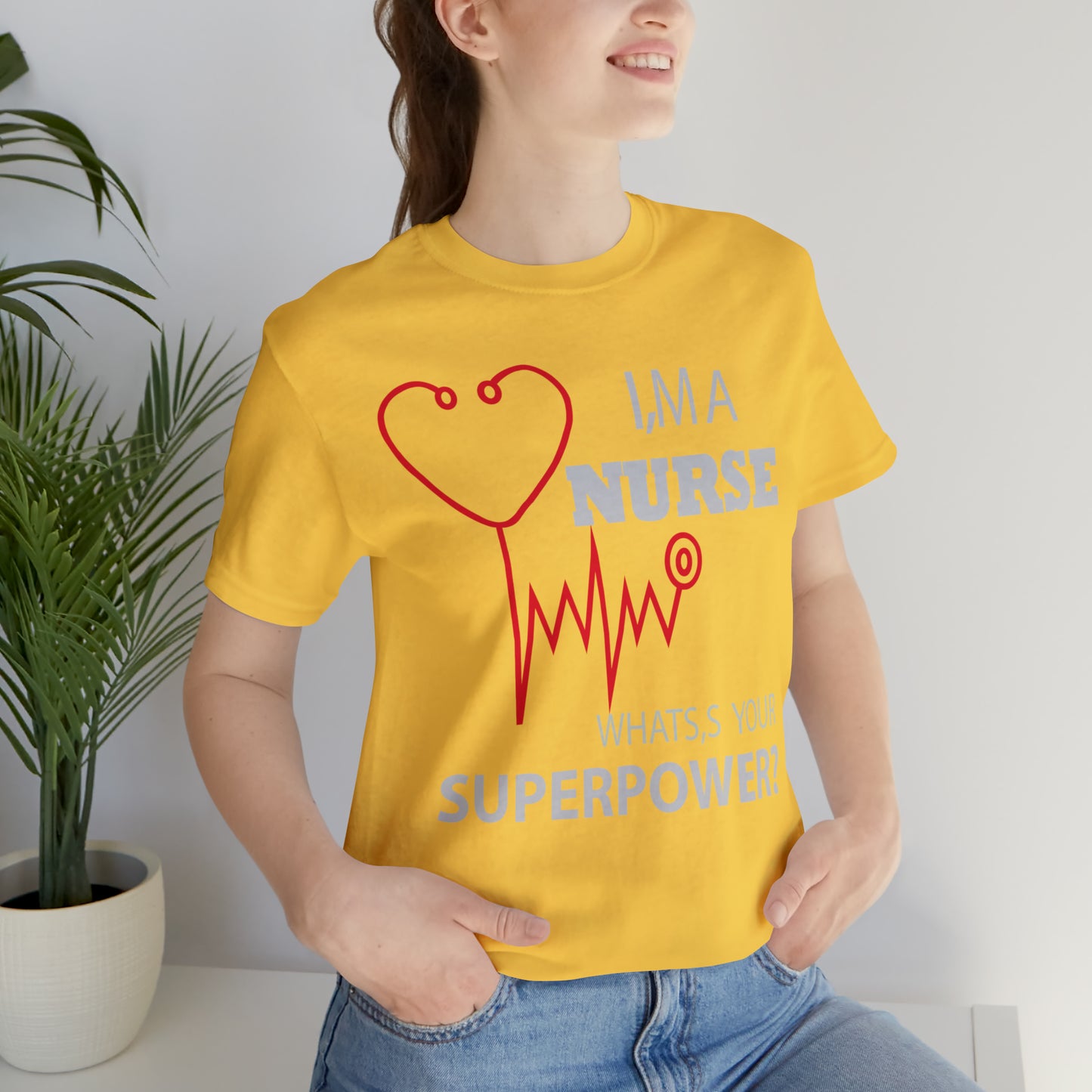 Nurse superpower T-Shirt