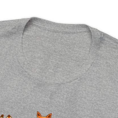 Fox yoga T-Shirt