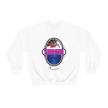 A Surfer Mind Crewneck Sweatshirt