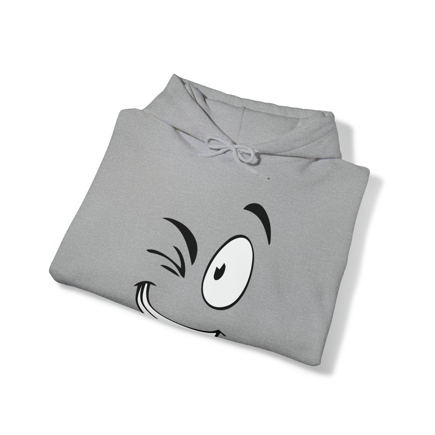 Winked eye face Hoodie