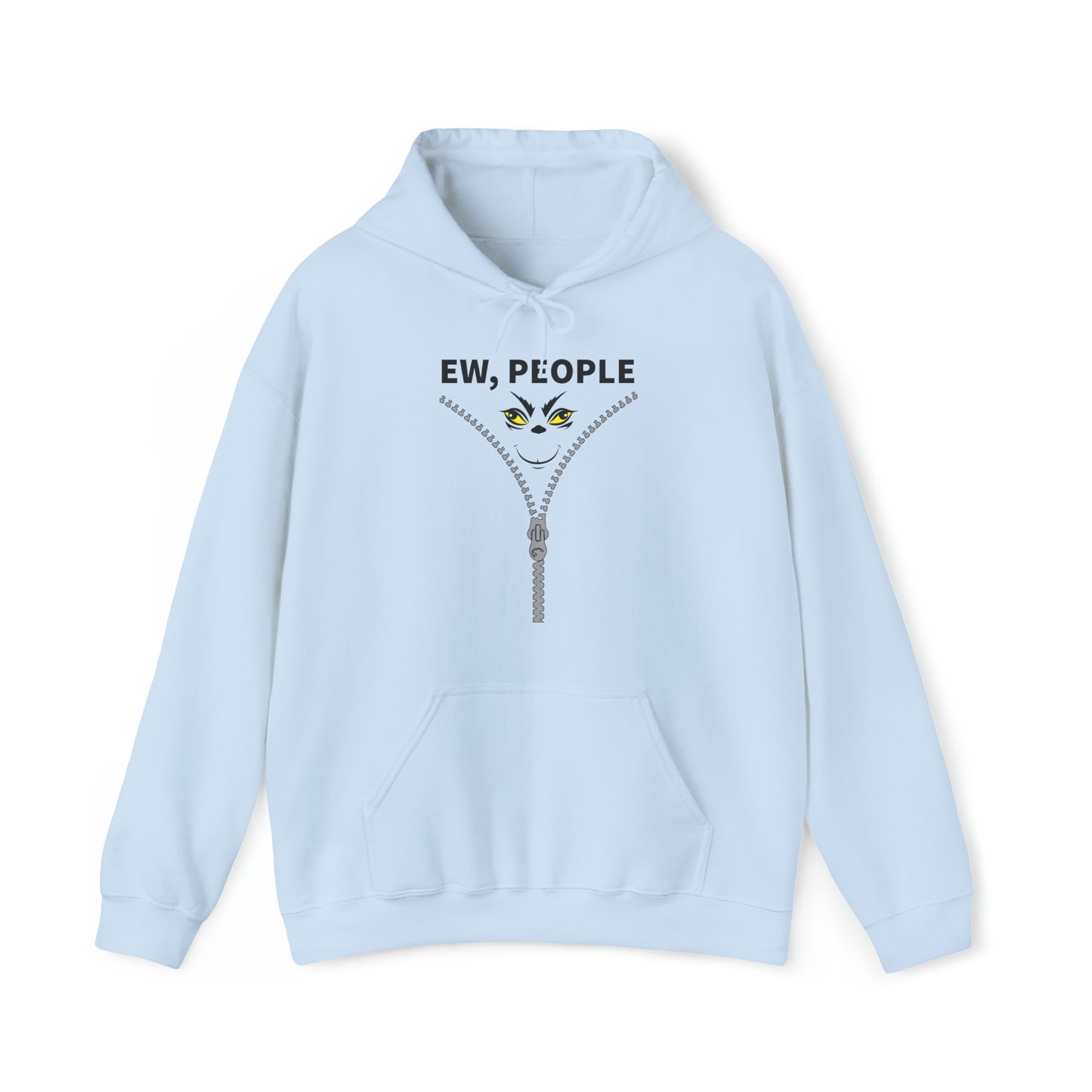 EW People Grinches Christmas mood Hoodie