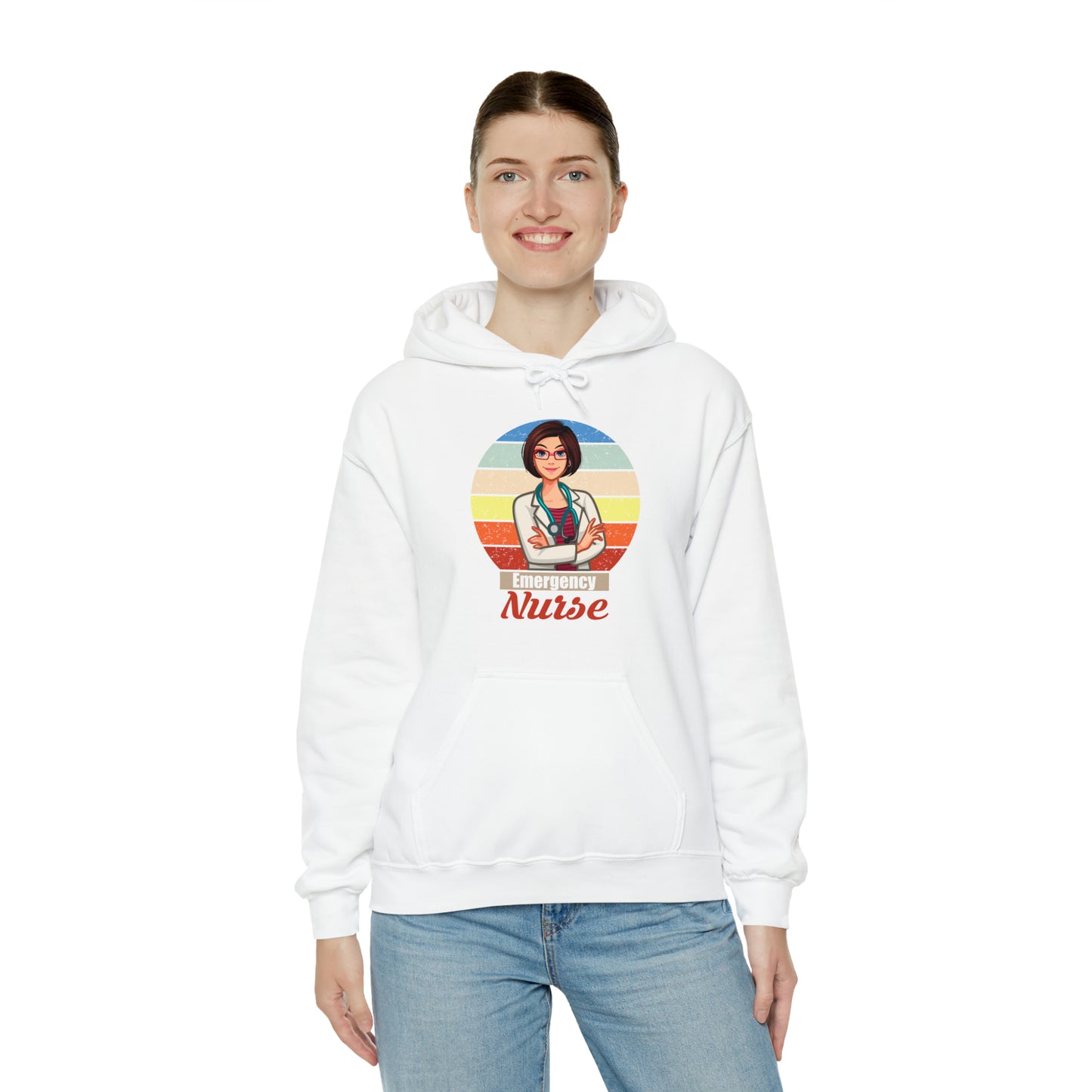 Emergency Nurse Hoodie