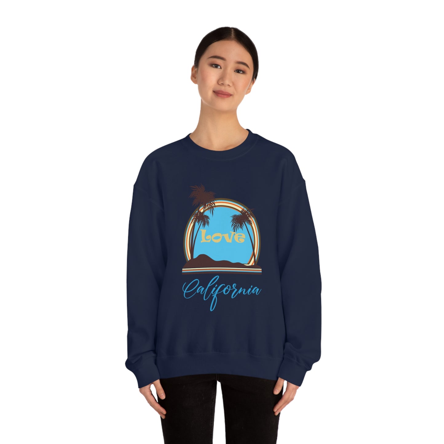 California Love Crewneck Sweatshirt