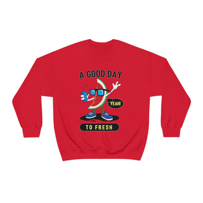 Good day Crewneck Sweatshirt