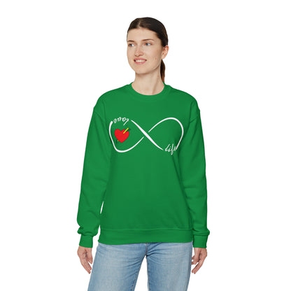 Love life infinity Crewneck Sweatshirt