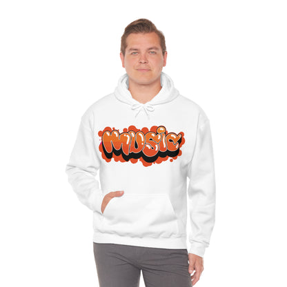 Music graffiti Hoodie