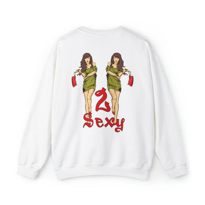 2_Sexy chick Crewneck Sweatshirt