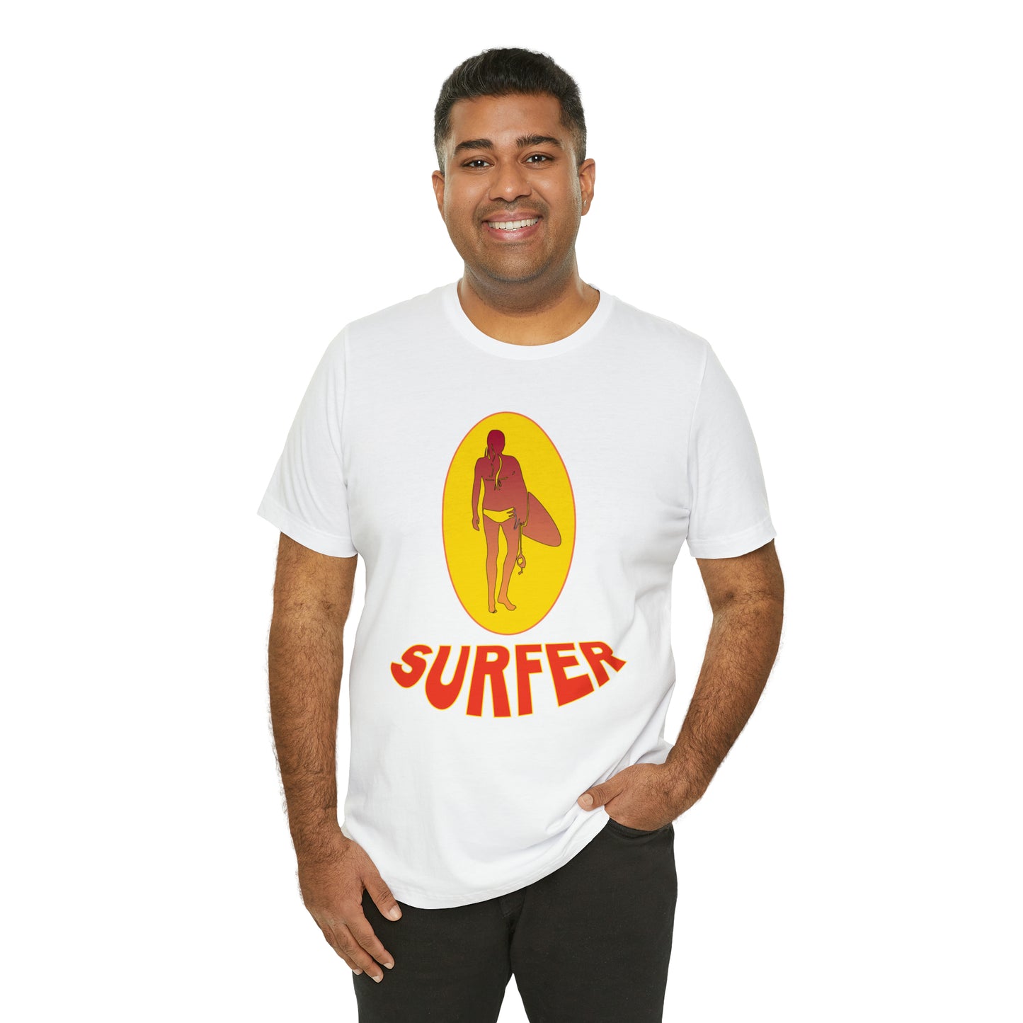 Lady Surfer T-Shirt