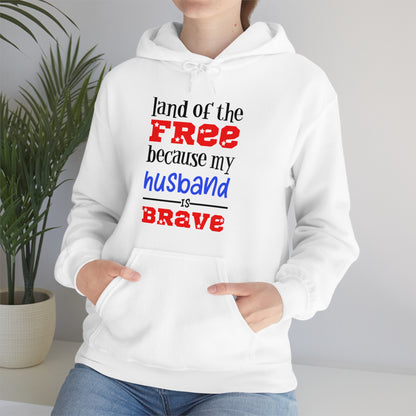 My Husband the brave Hoodie