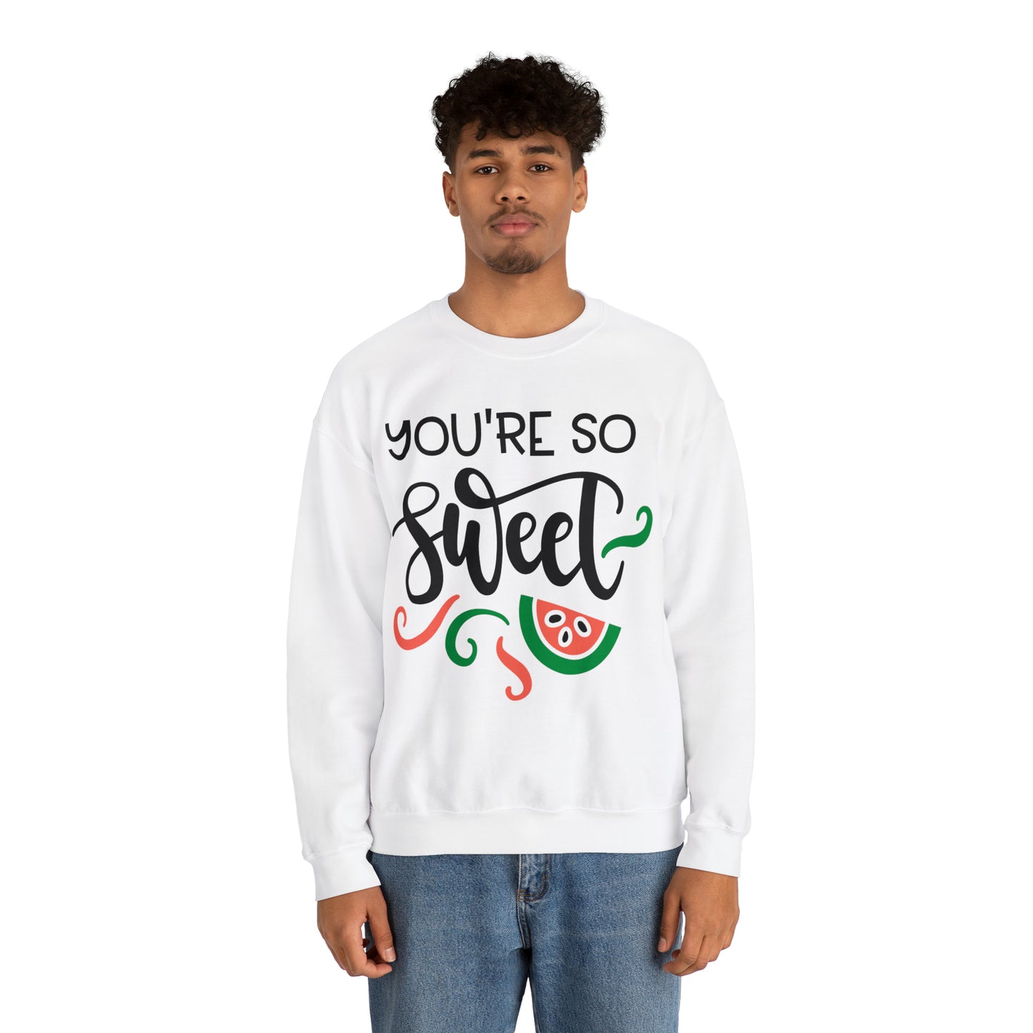 You_are_so_sweet Crewneck Sweatshirt