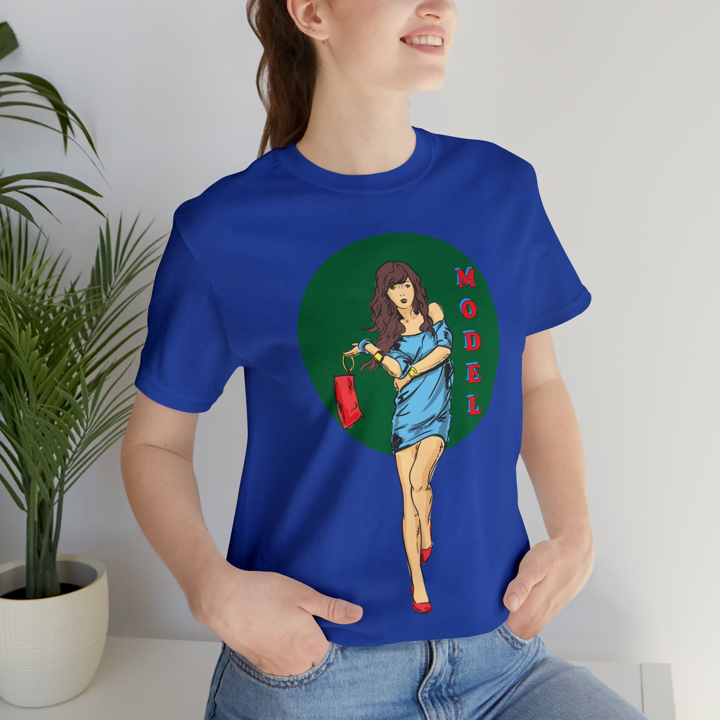 Model girl T-Shirt