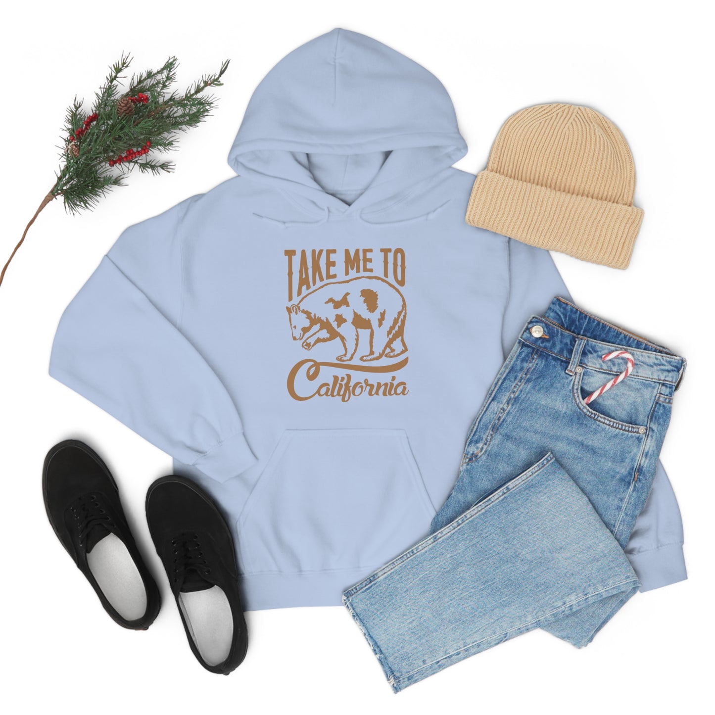 Take me to Cali Hoodie