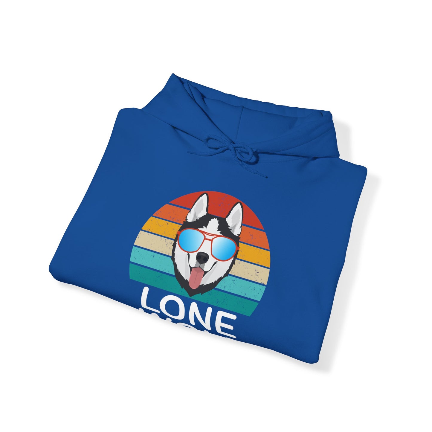 Lone wolf vintage Hoodie