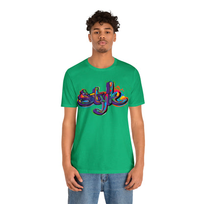 Graffiti style in colors T-Shirt