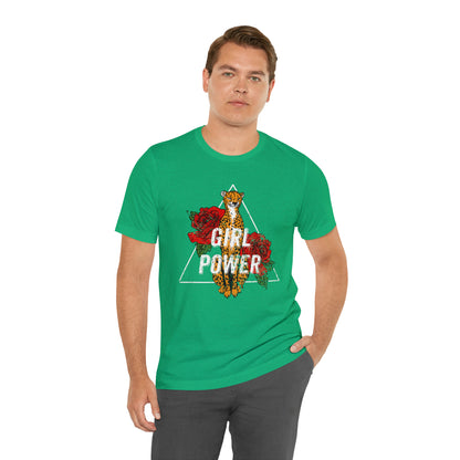 Girl Power Cheetah Edition T-Shirt