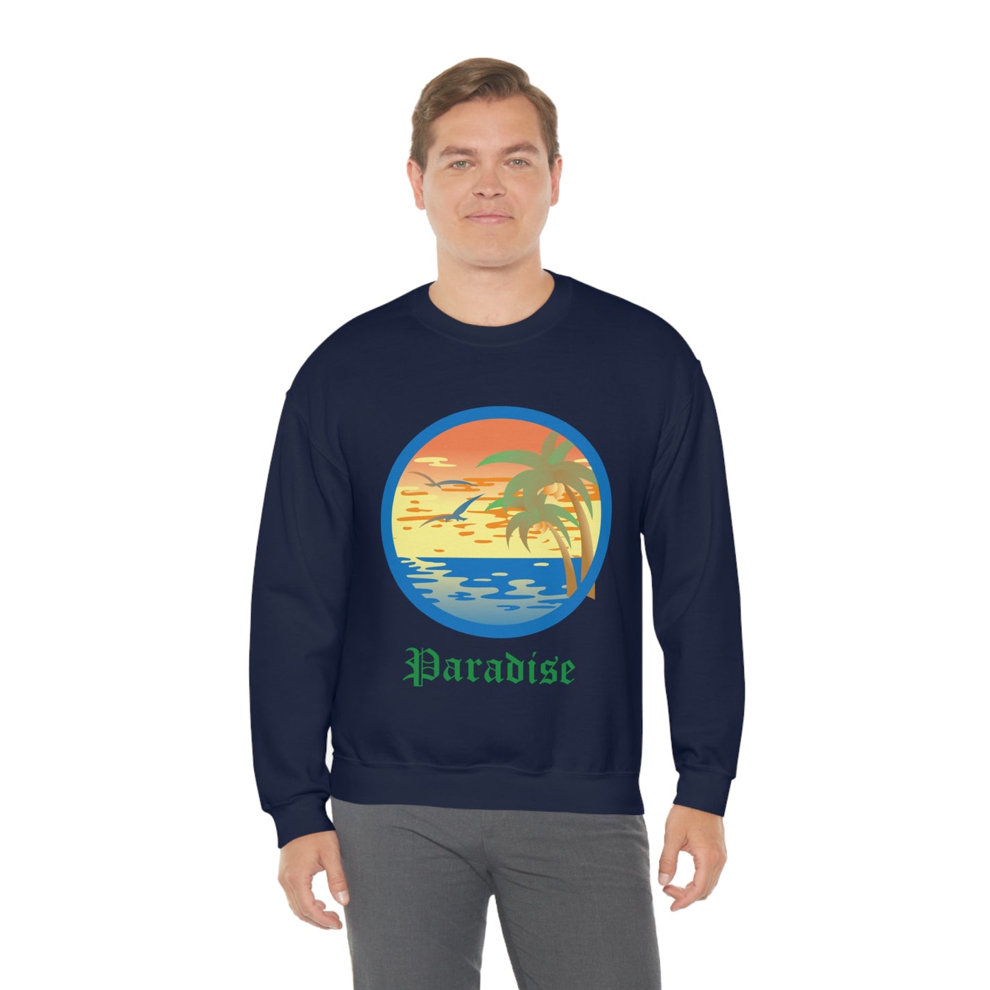 Paradise Dream Crewneck Sweatshirt