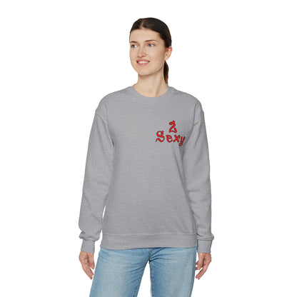 2_Sexy chick Crewneck Sweatshirt