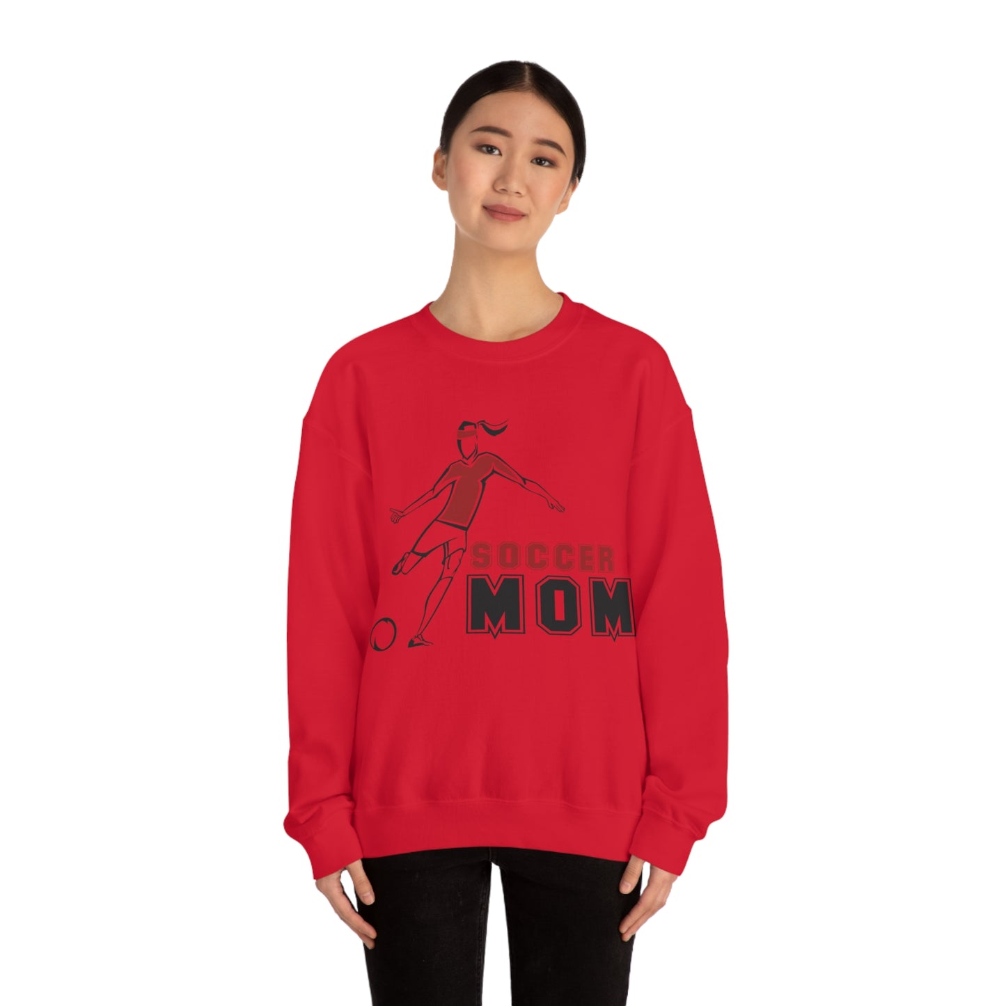 Soccer  mom Crewneck Sweatshirt